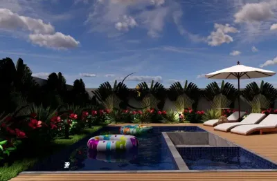 Casa em condomínio fechado com 4 quartos à venda no ibi aram, itupeva , 302 m2 por r$ 2.500.000