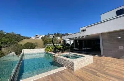 Casa em condomínio fechado com 4 quartos à venda no Parque dos Resedás, Itupeva , 479 m2 por R$ 3.600.000