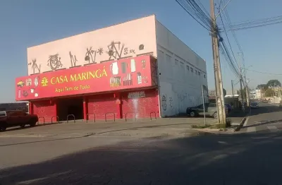 Sala comercial para alugar na Rua Cascavel, 127, Guaraituba, Colombo