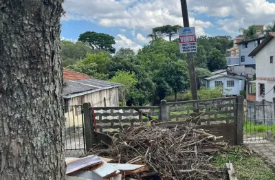 Terreno à venda na Rua Carlos Razera, Vista Alegre, Curitiba