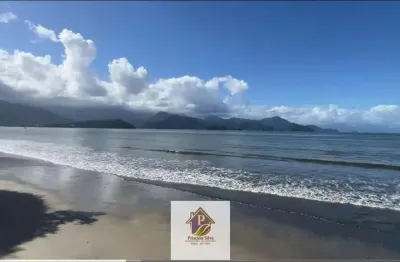 Apartamento com suíte no bairro do itaguá em ubatuba-sp, porteira fechada.