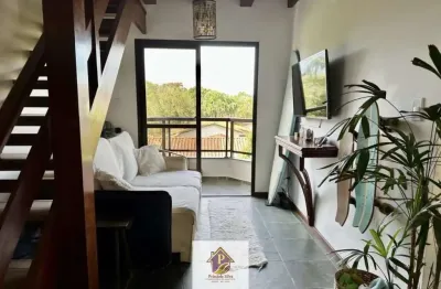 Cobertura com 3 quartos à venda na Rua Basílio Cavalheiro, 22, Acaraú, Ubatuba