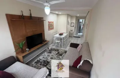 Apartamento na praia grande de ubatuba-sp com 2 dormitorios 1 suite