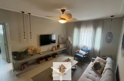 Apartamento a 100 metros da faixa de areia na praia das toninhas em ubatuba-sp