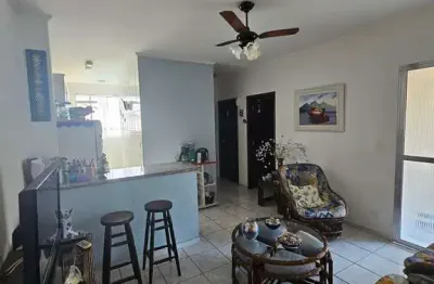 Apartamento com suíte em condomínio fechado na praia do sapê em ubatuba-sp