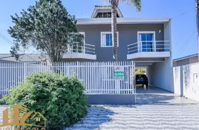 Casa com 4 quartos para alugar na Rua Alzira de Araújo Souza, 830, Atuba, Pinhais