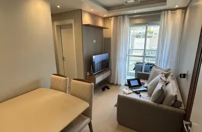 Apartamento 2 quartosem condomínio clube, mobiliado. vaga descoberta individual.