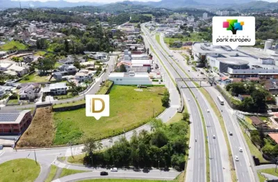 Terreno comercial à venda na fernando de souza e silva, itoupava norte, blumenau por r$ 10.300.000