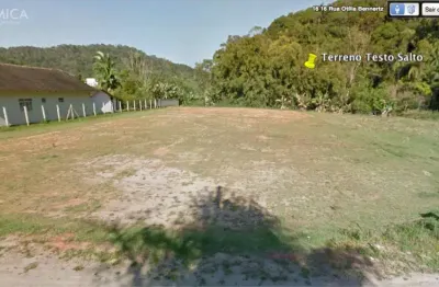 Terreno à venda na rua otília bennertz, s/num, testo salto, blumenau por r$ 4.800.000