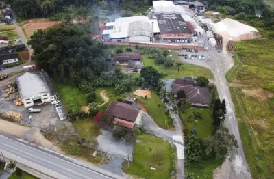 Terreno à venda na rua quinze de novembro, 11577, testo central, pomerode por r$ 7.600.000