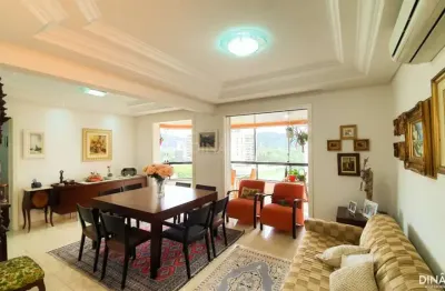 Apartamento com 3 quartos à venda na alameda rio branco, 805, jardim blumenau, blumenau, 244 m2 por r$ 2.120.000