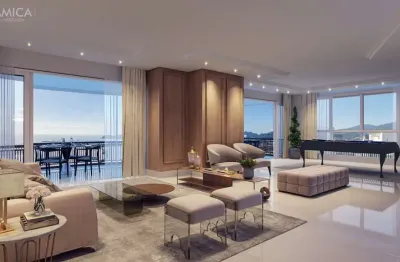 Apartamento com 3 quartos à venda na rua lauro muller, 340, centro, itajaí, 419 m2 por r$ 3.550.000