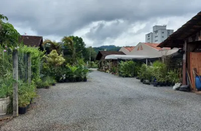 Terreno comercial à venda na rua gustavo zimmermann, 5049, itoupava central, blumenau, 237 m2 por r$ 2.000.000