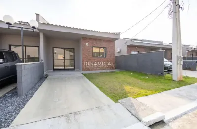 Casa em condomínio fechado com 3 quartos à venda na Rua Werner Duwe, 2693, Testo Salto, Blumenau, 75 m2 por R$ 500.000