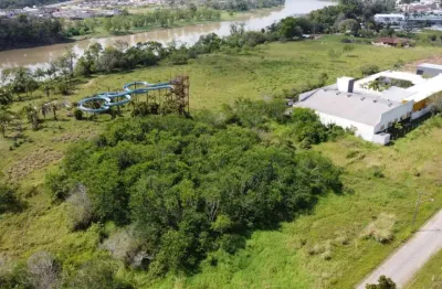 Terreno comercial à venda na rua anfiloquio nunes pires, 3691, bela vista, gaspar por r$ 990.000