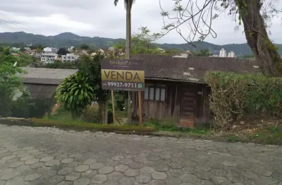 Terreno à venda na rua antonina, 211, itoupava norte, blumenau, 650 m2 por r$ 350.000