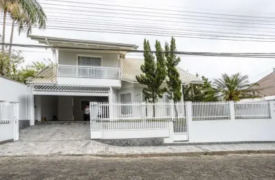 Casa com 3 quartos à venda na rua miguel servet, 406, fortaleza, blumenau, 280 m2 por r$ 1.100.000
