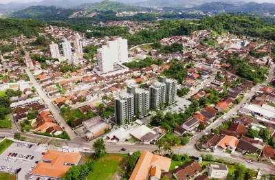 Apartamento com 2 quartos à venda na rua norberto seara heusi, 474, escola agrícola, blumenau, 54 m2 por r$ 451.799