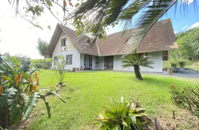 Chácara / sítio com 5 quartos à venda na rua lorenz, 5101, encano, indaial, 340 m2 por r$ 1.800.000