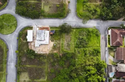 Terreno à venda na rua artur koball, escola agrícola, blumenau por r$ 489.000