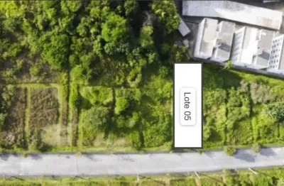 Terreno à venda na rua artur koball, escola agrícola, blumenau por r$ 489.000