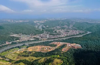 Terreno em condomínio fechado à venda na rua silvano cândido da silva sênior, ponta aguda, blumenau, 393 m2 por r$ 290.000