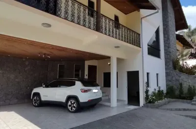 Casa com 4 quartos à venda na rua renato de barba, 75, velha, blumenau, 398 m2 por r$ 1.300.000