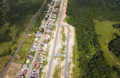 Terreno à venda na rua uberaba, mulde, indaial, 659 m2 por r$ 237.416