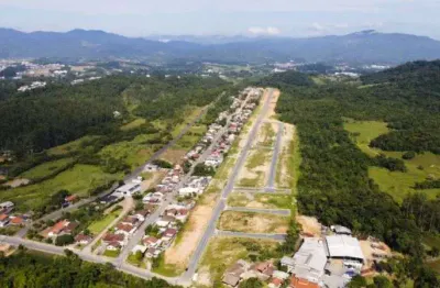 Terreno à venda na rua uberaba, mulde, indaial, 487 m2 por r$ 190.226