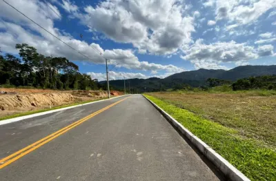Terreno à venda na teresa rusch, 400, testo central, pomerode por r$ 270.000