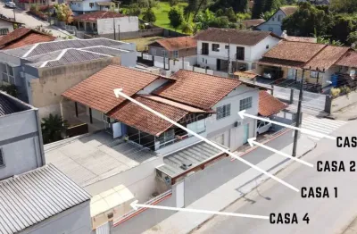 Casa com 7 quartos à venda na rua evilásio oechsler, 99, itoupava norte, blumenau, 443 m2 por r$ 1.250.000