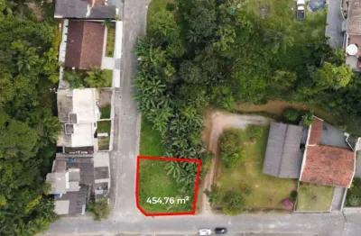 Terreno comercial à venda na rua peda reinlein, 235, itoupava norte, blumenau por r$ 550.000
