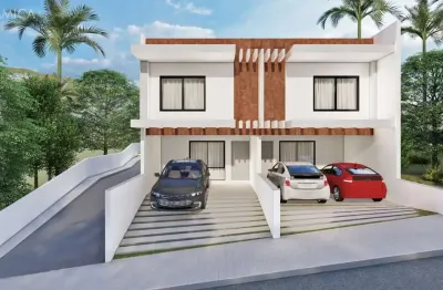 Casa em condomínio fechado com 3 quartos à venda na henrique bennertz, 530, itoupava norte, blumenau, 111 m2 por r$ 590.000