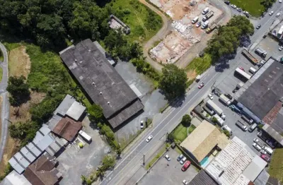 Terreno à venda na rua ari barroso, 591, salto do norte, blumenau, 1210 m2 por r$ 5.000.000