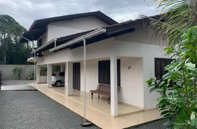 Casa com 4 quartos à venda na rua mediterrâneo, 111, itoupava norte, blumenau, 240 m2 por r$ 960.000