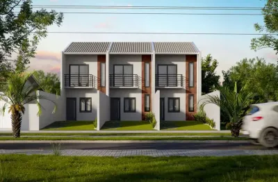 Casa com 2 quartos à venda na avenida hilberto gaertner, 379, figueira, gaspar, 81 m2 por r$ 370.000