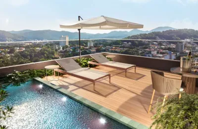 Cobertura com 3 quartos à venda na rua rua angelina cordeiro herkehoff, 50, velha, blumenau, 142 m2 por r$ 1.354.307