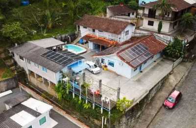 Casa com 10 quartos à venda na rua gustavo frank, 305, salto do norte, blumenau, 241 m2 por r$ 699.000