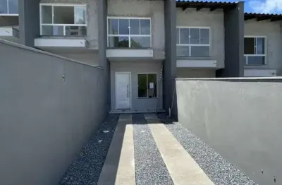 Casa com 2 quartos à venda na carlos guilherme hennings, 96, água verde, blumenau, 75 m2 por r$ 420.000