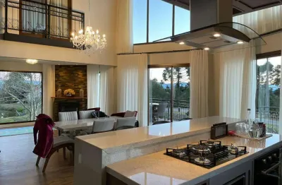 Casa em condomínio fechado com 3 quartos à venda na condomínio sustentável ecoville kiriri etê, 08, centro, urubici, 250 m2 por r$ 5.700.000
