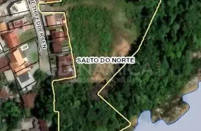 Terreno comercial à venda na rua elsbeth feddersen, 681, salto do norte, blumenau, 12340 m2 por r$ 6.000.000