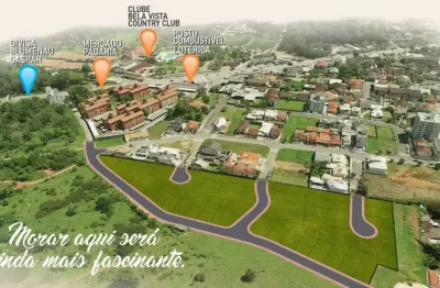 Terreno à venda na pedro arthur zimmermann, bela vista, gaspar por r$ 308.500