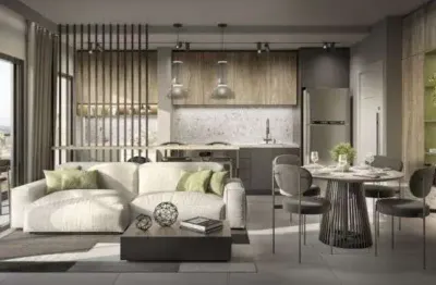 Apartamento com 2 quartos à venda na rua caminho dos ipês, 355, itoupava central, blumenau, 60 m2 por r$ 463.894