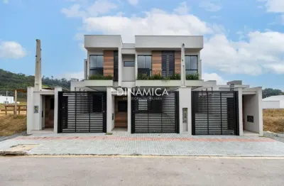 Casa com 3 quartos à venda na rua flor de lotus, s/n, santa terezinha, gaspar, 127 m2 por r$ 600.000
