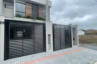 Casa com 2 quartos à venda na rua flor de lotus, s/n, santa terezinha, gaspar, 126 m2 por r$ 550.000