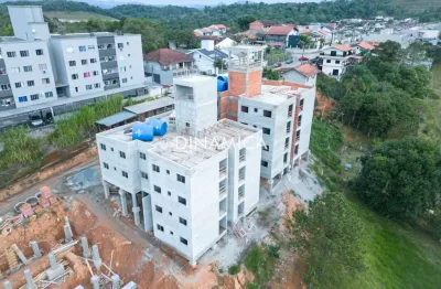 Apartamento com 2 quartos à venda na villa maria, 355, fortaleza alta, blumenau, 55 m2 por r$ 375.112