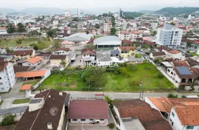 Terreno à venda na rua xv de novembro, s/n, sete de setembro, gaspar por r$ 450.000