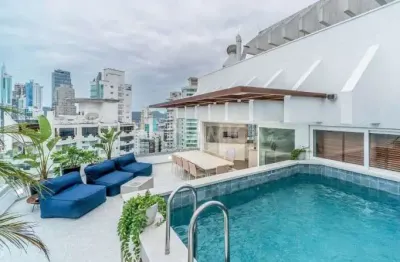 Cobertura com 5 quartos à venda na avenida atlântica, 4000, barra sul, balneário camboriú, 421 m2 por r$ 25.000.000