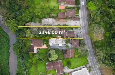 Terreno à venda na rua hermann huscher, 1013, vila formosa, blumenau por r$ 3.460.000