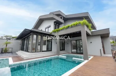 Casa em condomínio fechado com 4 quartos à venda na rua das dilênias, 110, itoupava norte, blumenau, 440 m2 por r$ 6.800.000